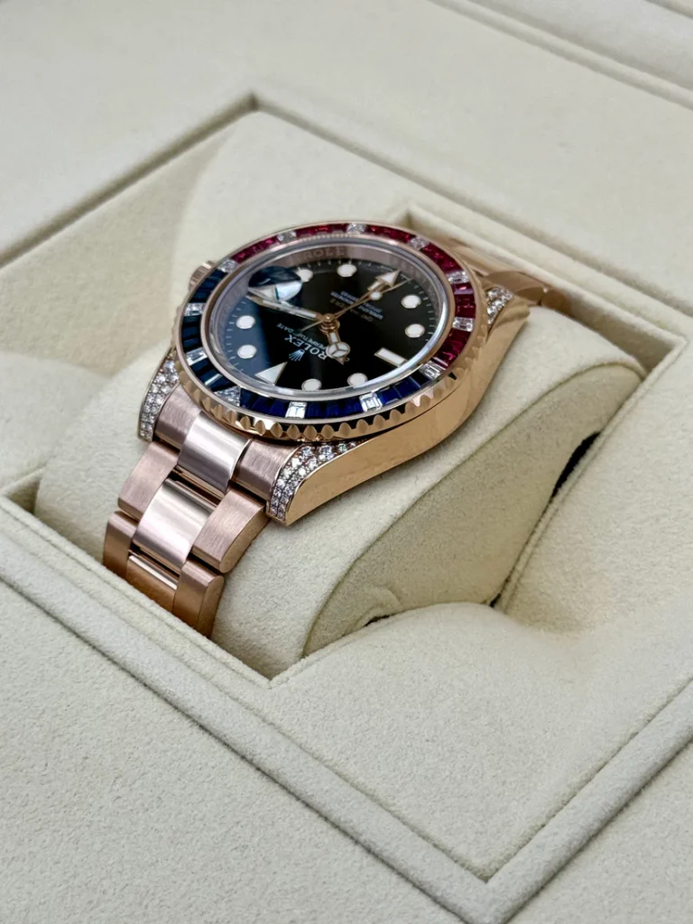 RLX GMT-Master II 40mm 126755SARU