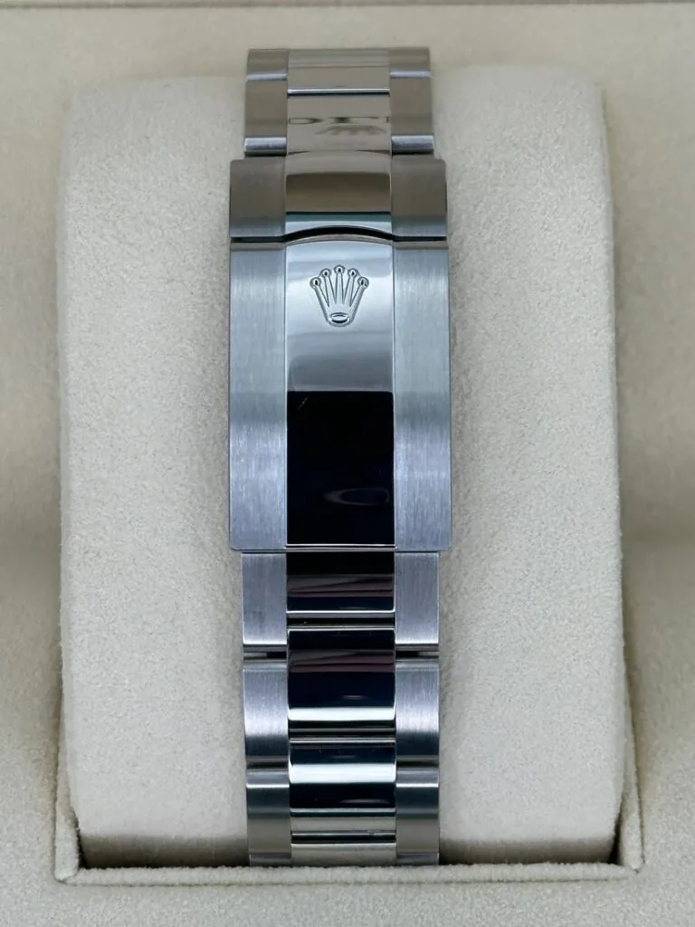 RLX Sky-Dweller 42mm 336934-0007/0008 Stainless Steel Black Dial Oyster