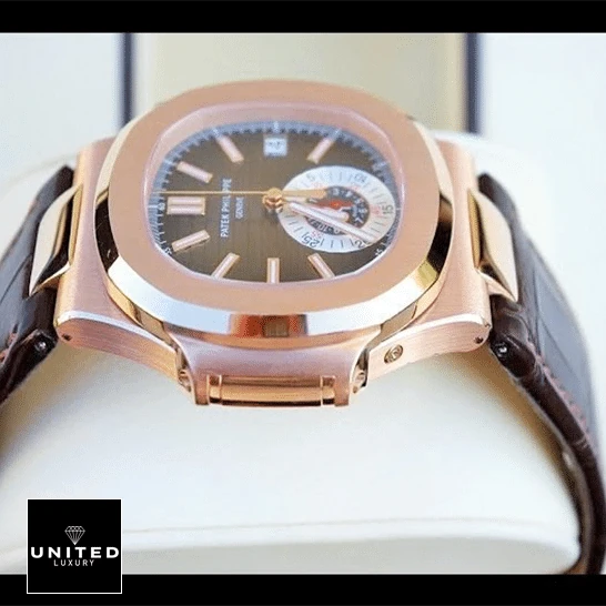 Patek Philippe Nautilus Rose 5980R Replica 1