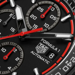 【7A Quality】TAG Heuer Formula 1 Chronograph Automatic 44mm Mens Watch Black CBZ2082.FT8096