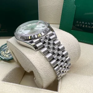 RLX Datejust 36mm 126234 White Roman Dial Oyster Stainless Steel Mens