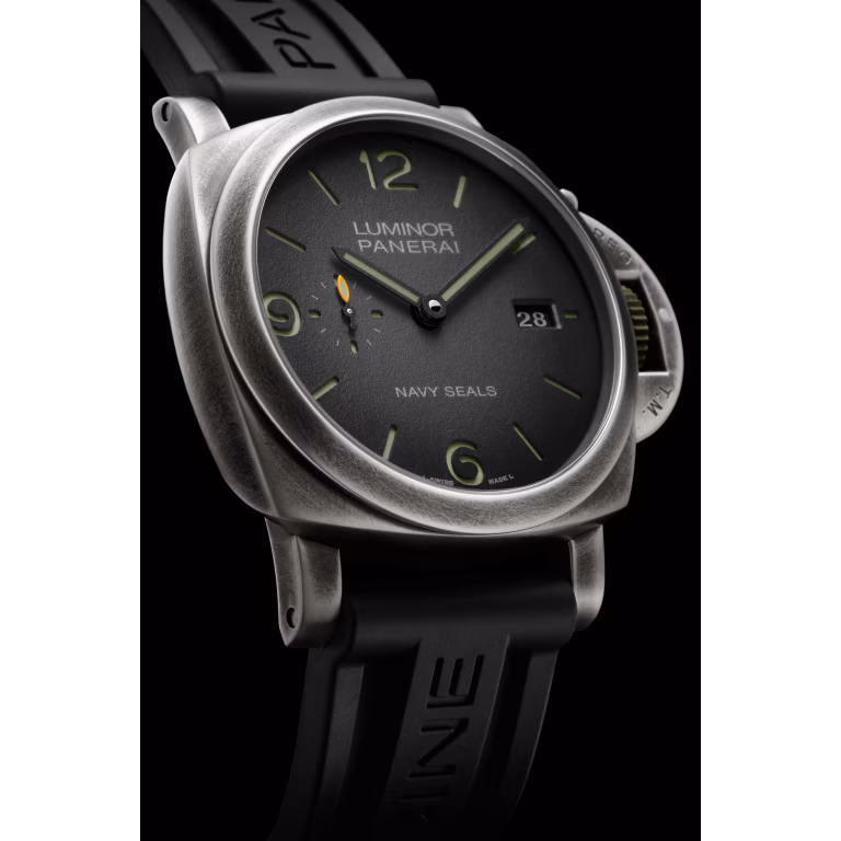 【7A Quality】Panerai Luminor Marina Navy SEALs 44mm PAM01412