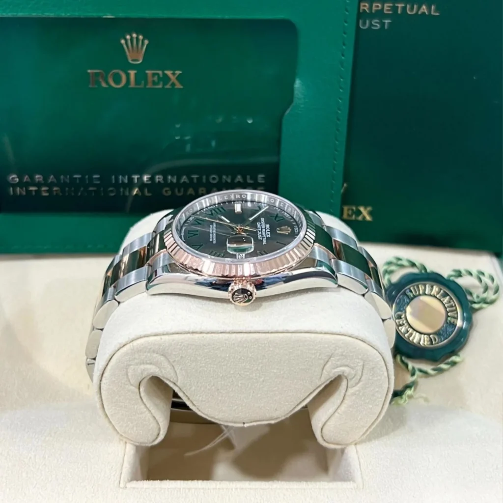 RLX Datejust 36mm 126231 Slate Dial Oyster Bracelet Watch
