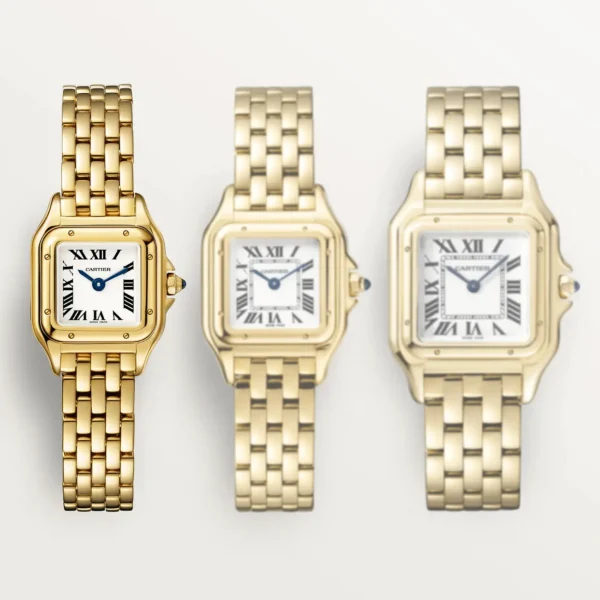 CARTIER PANTHERE Mini Model Yellow Gold WGPN0036 - United Luxury