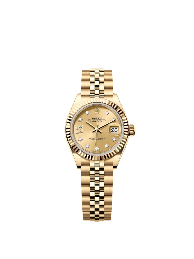 RLX Lady-Datejust 31mm 279178 Champagne Diamond Dial