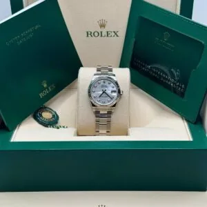 RLX Datejust m278274-0005/0006 31mm Mother-of-Pearl 31mm Dial Oyster Watch