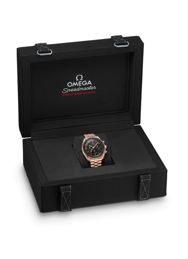 Omega Speedmaster Moonwatch Co-Axial Master Chronometer 42 MM SednaTM gold 310.30.42.50.01.001"