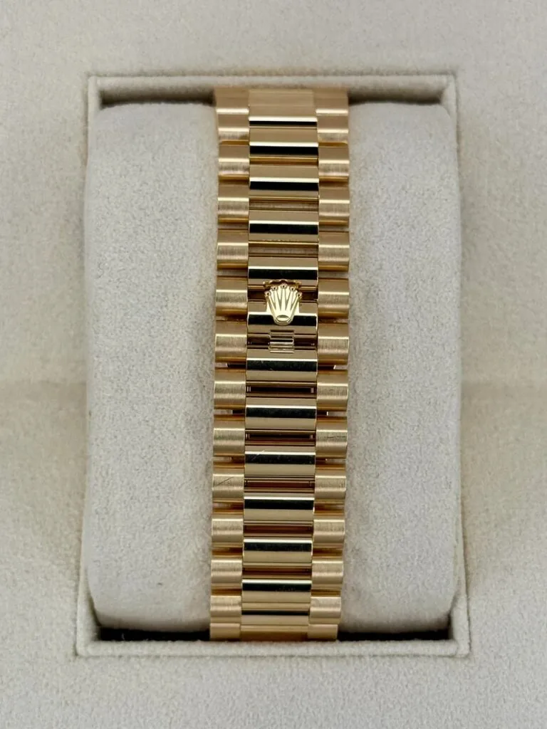 RLX Day-Date 40mm 228398TBR-0039 Green Dial President Watch