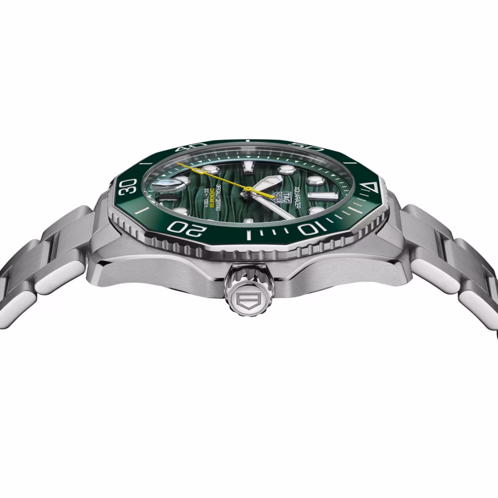【7A Quality】TAG Heuer Aquaracer Professional 300 Date 42mm Mens Watch Green WBP5116.BA0013