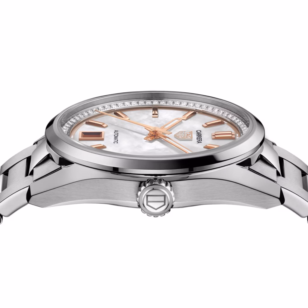 【7A Quality】TAG Heuer Carrera Date 36mm Ladies Watch Mother Of Pearl WBN231C.BA0001