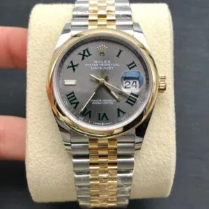 RLX Datejust 36mm 126203 Slate Dial 36mm Domed Bezel Oyster Bracelet