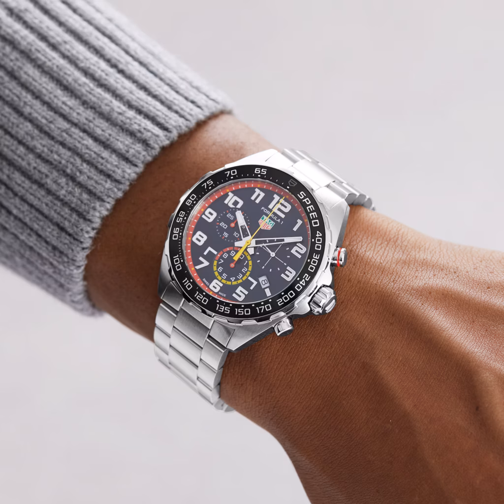【7A Quality】TAG Heuer Formula 1 x Red Bull Racing Special Edition Chronograph Quartz Mens 43mm CAZ101AL.BA0842