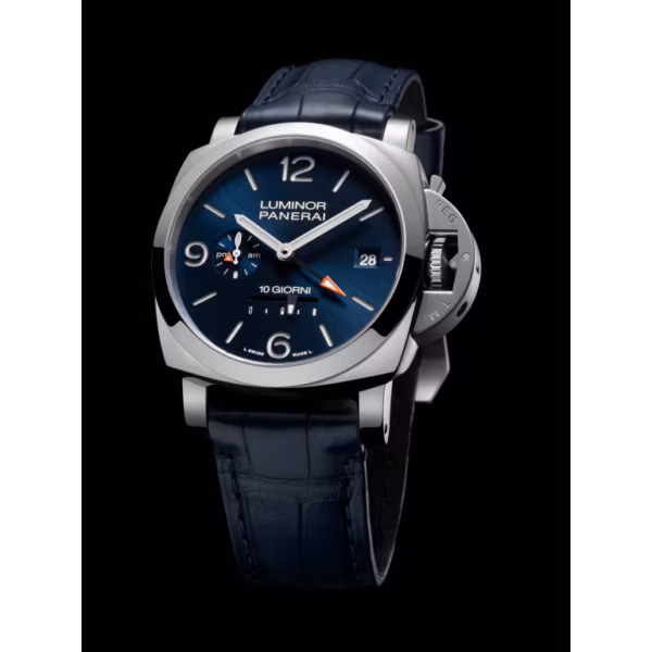 【7A Quality】Panerai Luminor Dieci Giorni GMT 44mm PAM01482