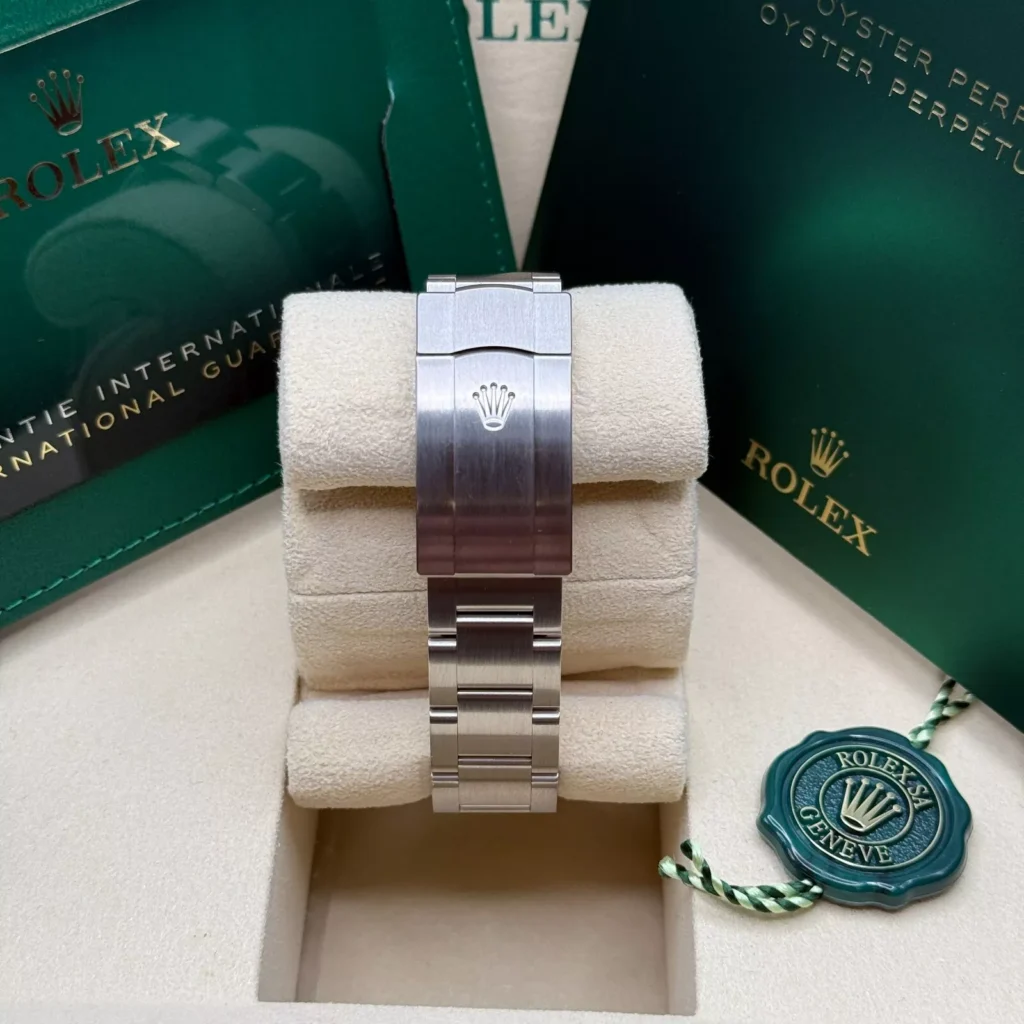 RLX Oyster Perpetual 36mm 126000-0015 Blue Dial Stainless Steel Oyster Bracelet