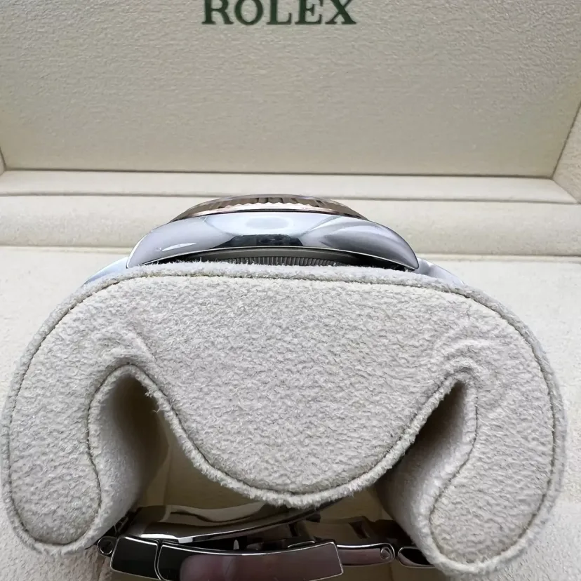 RLX Datejust 36mm 126231 Rose Dial Oyster Bracelet
