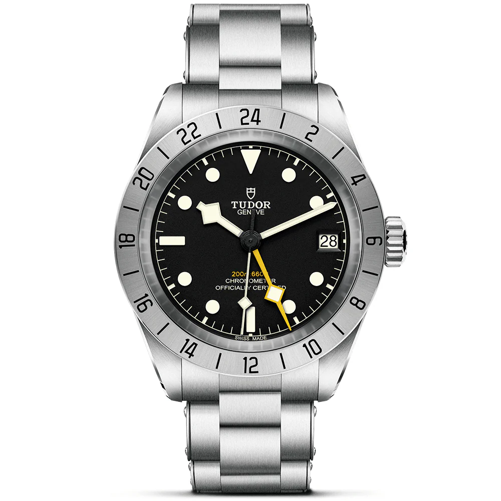【7A Quality】TUDOR Black Bay Pro 39mm Steel Automatic Bracelet Watch M79470-0001