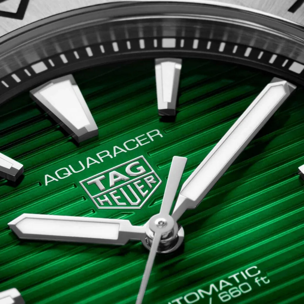 【7A Quality】TAG Heuer Aquaracer Professional 200 40mm Mens Watch Green WBP2115.BA0627