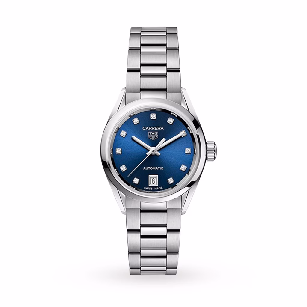 【7A Quality】TAG Heuer Carrera Three-Hand 29mm Automatic Ladies Watch WBN2413.BA0621
