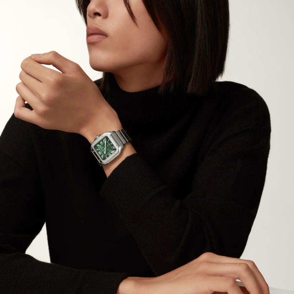 Cartier Santos Large Model WSSA0062 - United Luxury