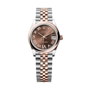 RLX Datejust m278241-0003/0004 Chocolate 31mm Dial Oyster Bracelet Watch