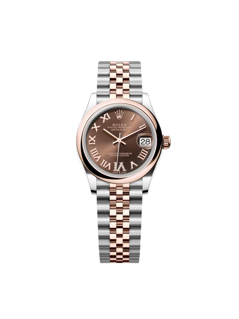 RLX Datejust m278241-0003/0004 Chocolate 31mm Dial Oyster Bracelet Watch