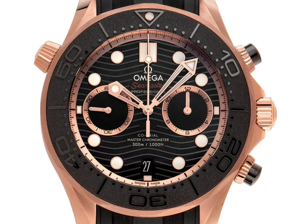Omega 210.62.44.51.01.001 Seamaster Diver 300M Co-Axial-Master - New
