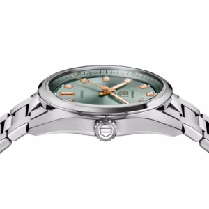 【7A Quality】TAG Heuer Carrera Date 36mm Ladies Watch Green Diamond Dot WBN2317.BA0001