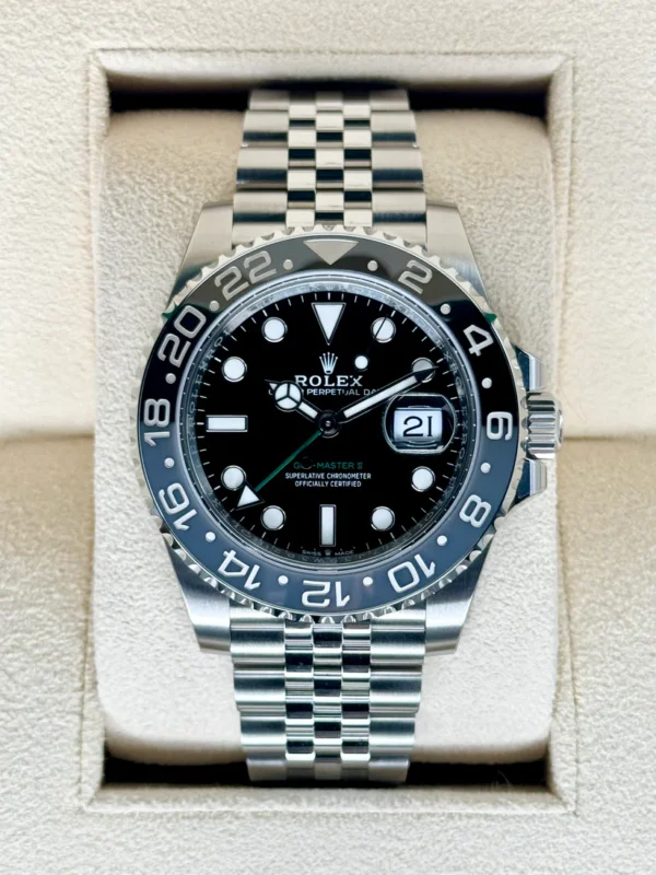 RLX GMT-Master II 126710grnr-0003/0004 40mm