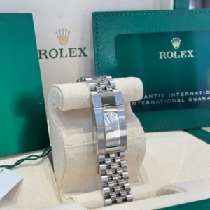 RLX Datejust 36mm 126234 Blue Fluted Motif Dial Jubilee Bracelet