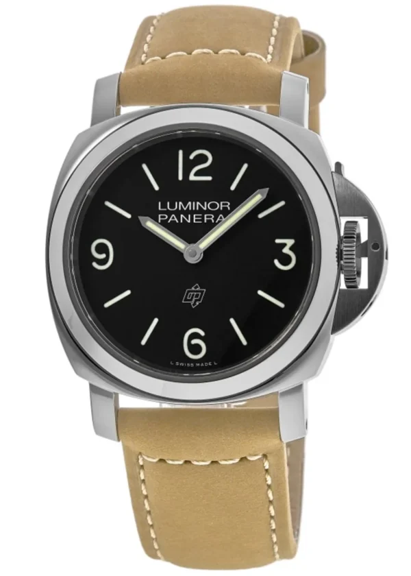 【7A Quality】Panerai Luminor No Date Base Logo 44mm PAM01086