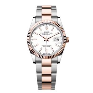 RLX Datejust 36mm 126231 White Dial Jubilee Bracelet