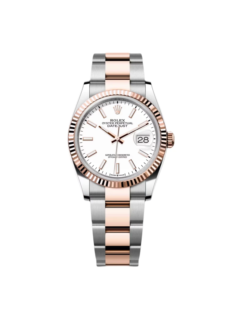 RLX Datejust 36mm 126231 White Dial Jubilee Bracelet