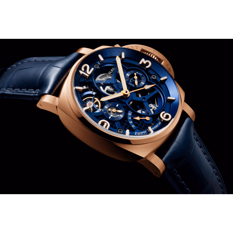 【7A Quality】Panerai Luminor Tourbillon GMT 47mm PAM01060