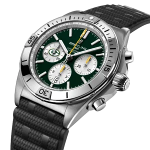 Breitling Chronomat B01 42 NFL Green Bay Packers Edition AB01342B1L1S1