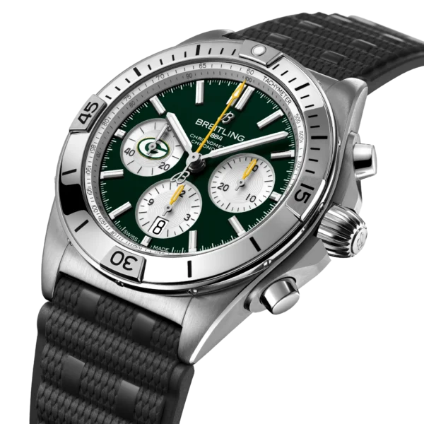 Breitling Chronomat B01 42 NFL Green Bay Packers Edition AB01342B1L1S1