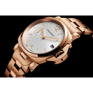 【7A Quality】Panerai Luminor Due TuttoOro 38mm PAM01326