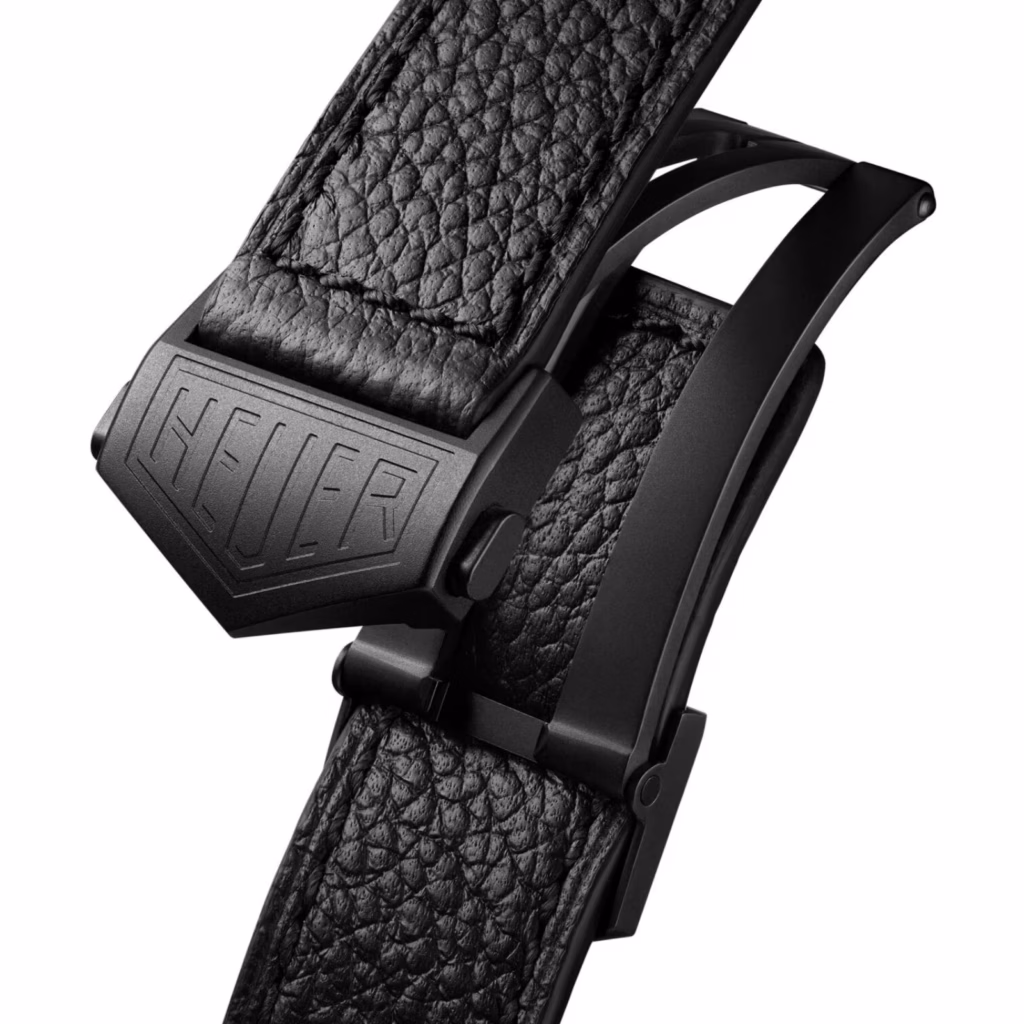 【7A Quality】TAG Heuer Monaco Chronograph Stopwatch 39mm Limited Edition Mens Watch Black CAW218F.FC6356