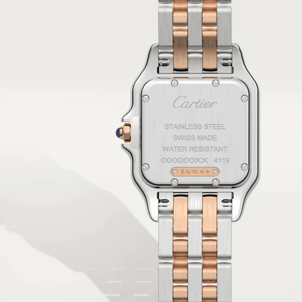 CARTIER PANTHERE Medium Model Rose Gold Mix Diamond W3PN0007 - United Luxury