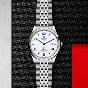 【7A Quality】TUDOR 1926 41mm Opaline/Blue Arabic Dial Men's Automatic Bracelet Watch M91650-0005