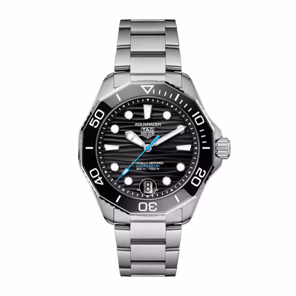 【7A Quality】TAG Heuer Aquaracer Professional 300 Date 42mm Mens Watch Black WBP5110.BA0013