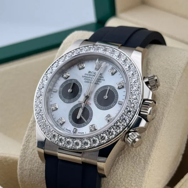 RLX Cosmograph Daytona 126589RBR 40mm