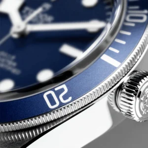 【7A Quality】TUDOR Black Bay 58 39mm Navy Blue Dial & Bezel Automatic Leather Strap Watch M79030B-0002