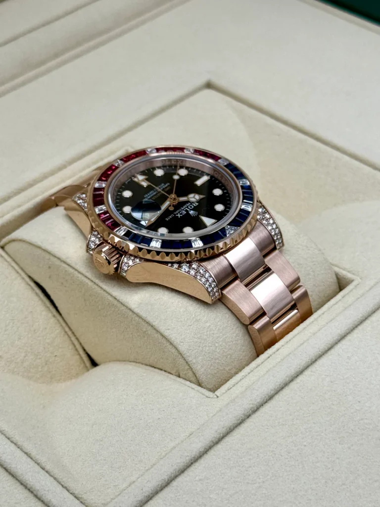 RLX GMT-Master II 40mm 126755SARU