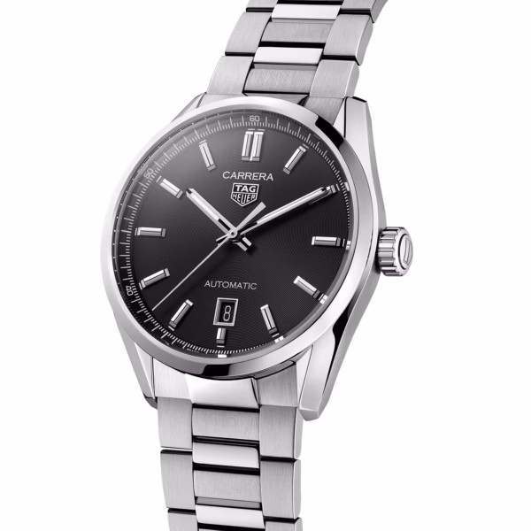 【7A Quality】TAG Heuer Carrera Three-Hand Date 39mm Automatic Mens Watch WBN2110.BA0639