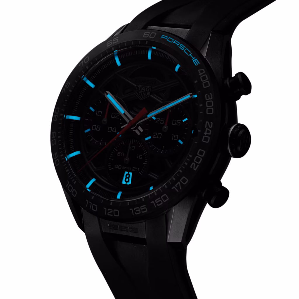 【7A Quality】TAG Heuer Carrera Porsche Limited Edition 44mm Mens Watch Skeleton CBU2010.FT6267