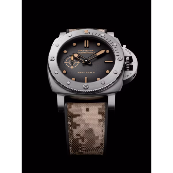 【7A Quality】Panerai Submersible QuarantaQuattro Navy SEALs 44mm PAM01518