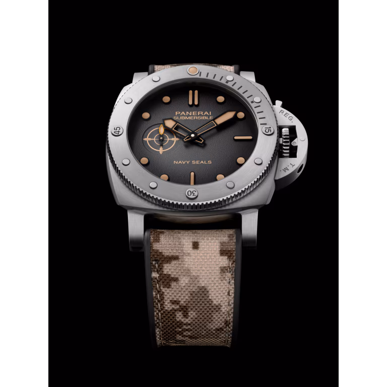 【7A Quality】Panerai Submersible QuarantaQuattro Navy SEALs 44mm PAM01518