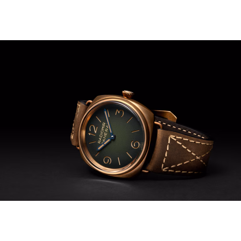 【7A Quality】Panerai Radiomir Bronzo 47mm PAM00760