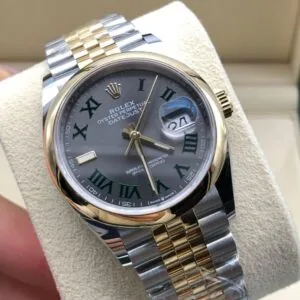 RLX Datejust 36mm 126203 Slate Dial 36mm Domed Bezel Oyster Bracelet