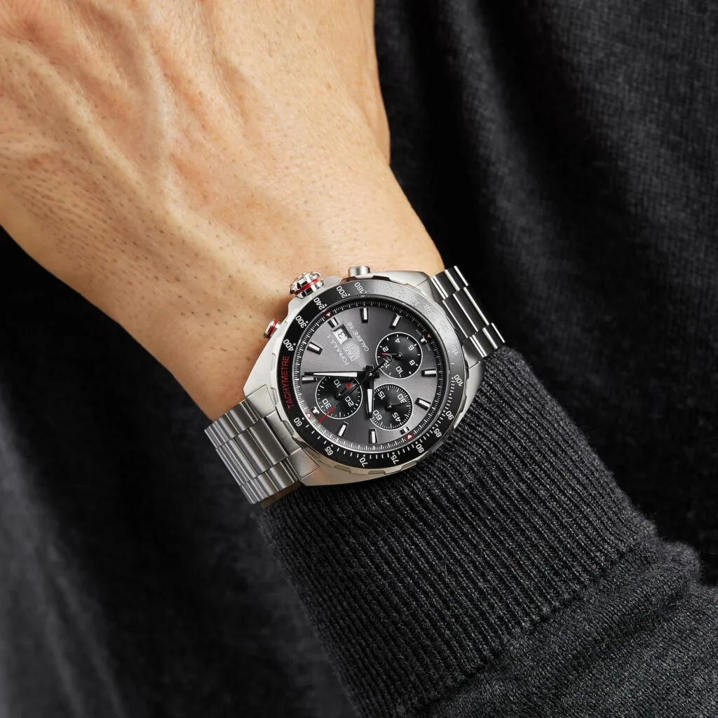 【7A Quality】TAG Heuer Formula 1 Automatic Chronograph 44mm Mens Watch CAZ2012.BA0876